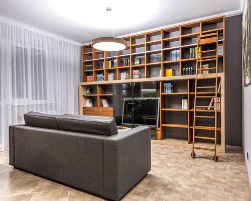 Proper lighting setup in a cozy living room for reading
